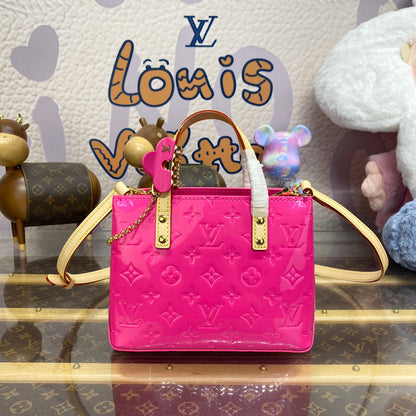 LU  Bag  2 Color 's 22 cm Read