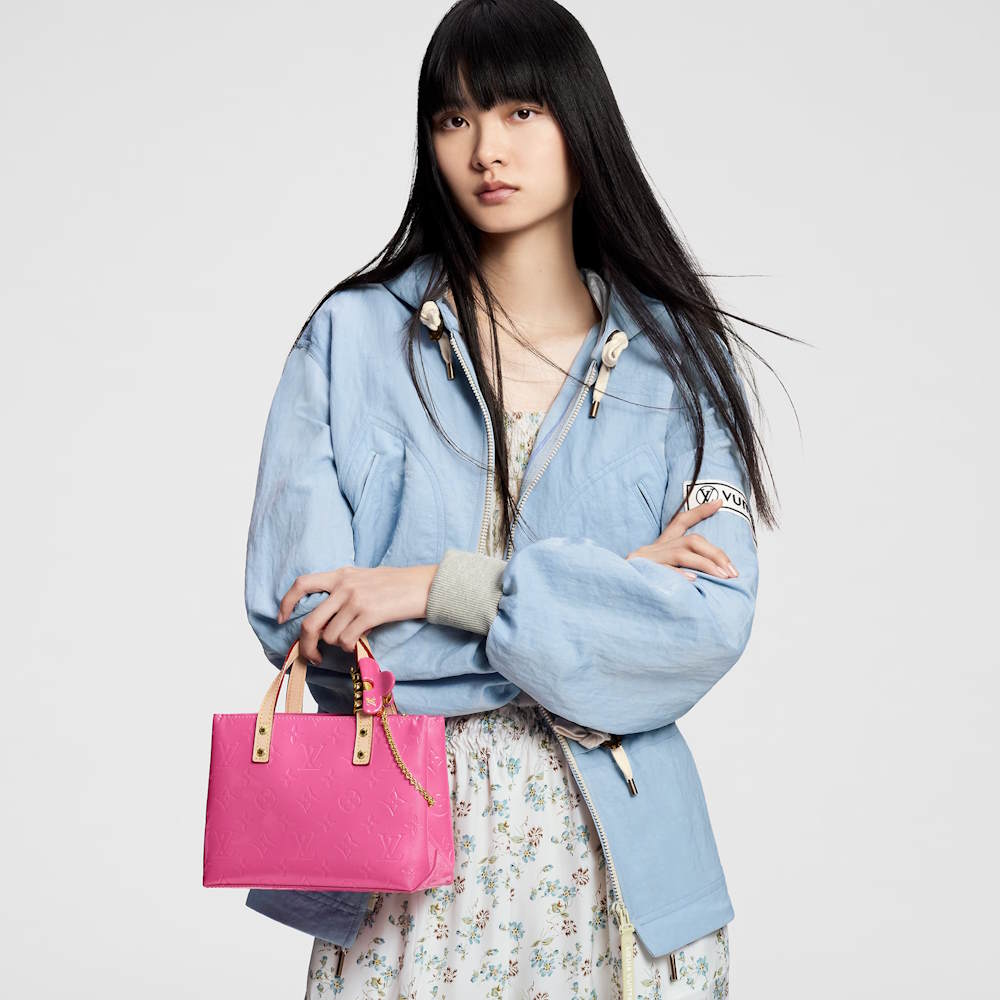 LU  Bag  2 Color 's 22 cm Read