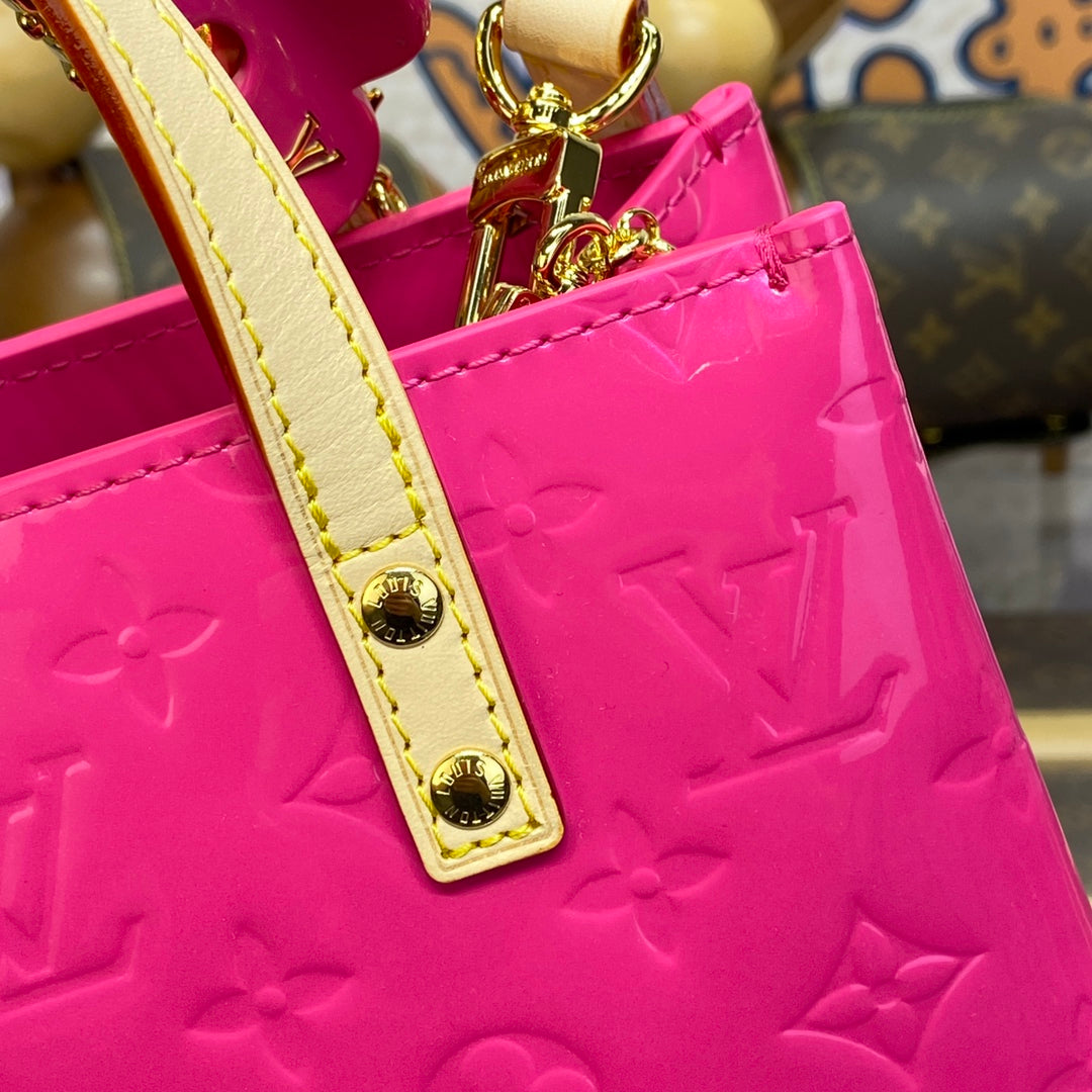 LU  Bag  2 Color 's 22 cm Read