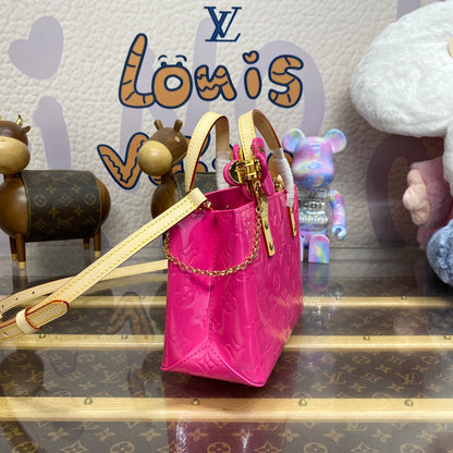 LU  Bag  2 Color 's 22 cm Read