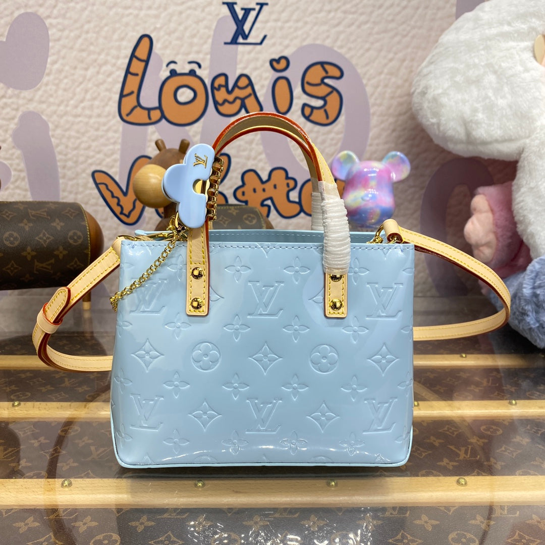 LU  Bag  2 Color 's 22 cm Read