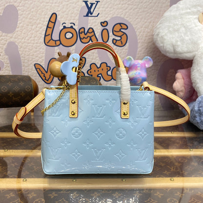 LU  Bag  2 Color 's 22 cm Read
