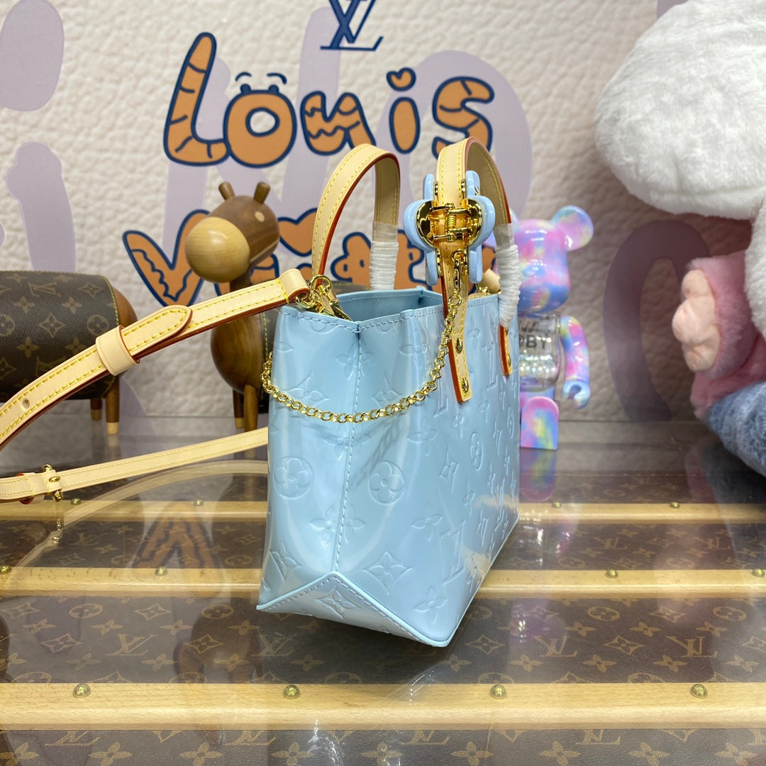 LU  Bag  2 Color 's 22 cm Read