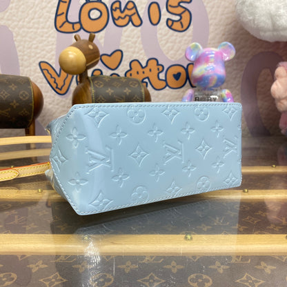 LU  Bag  2 Color 's 22 cm Read