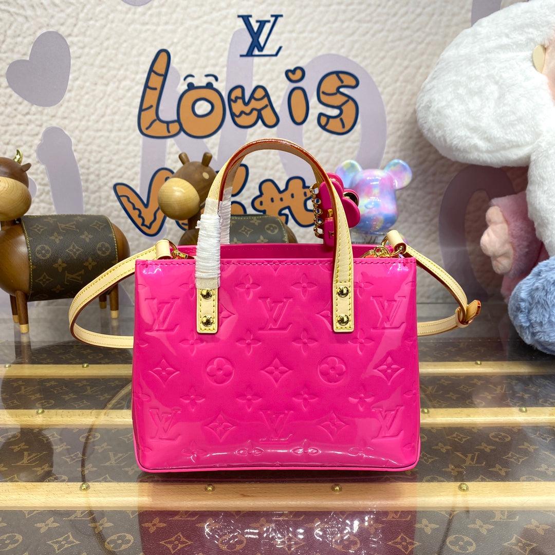 LU  Bag  2 Color 's 22 cm Read