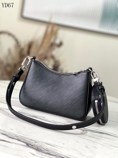 LU Bag Leather 20 cm