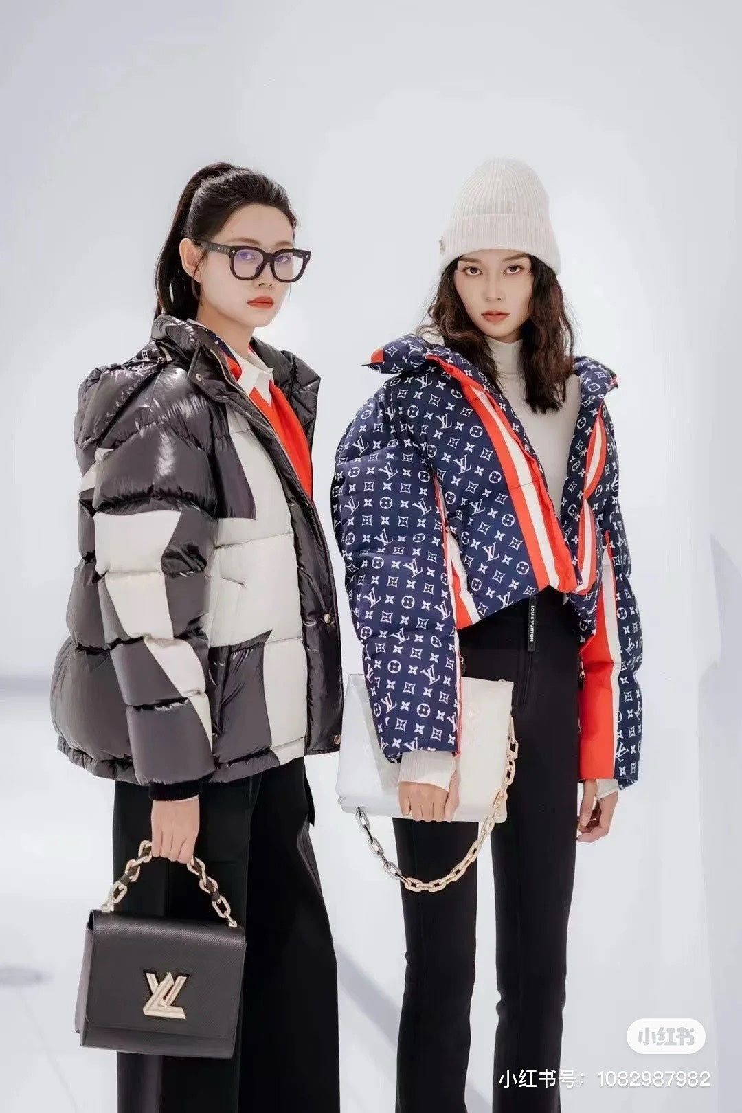 LU Down Jacket Woman