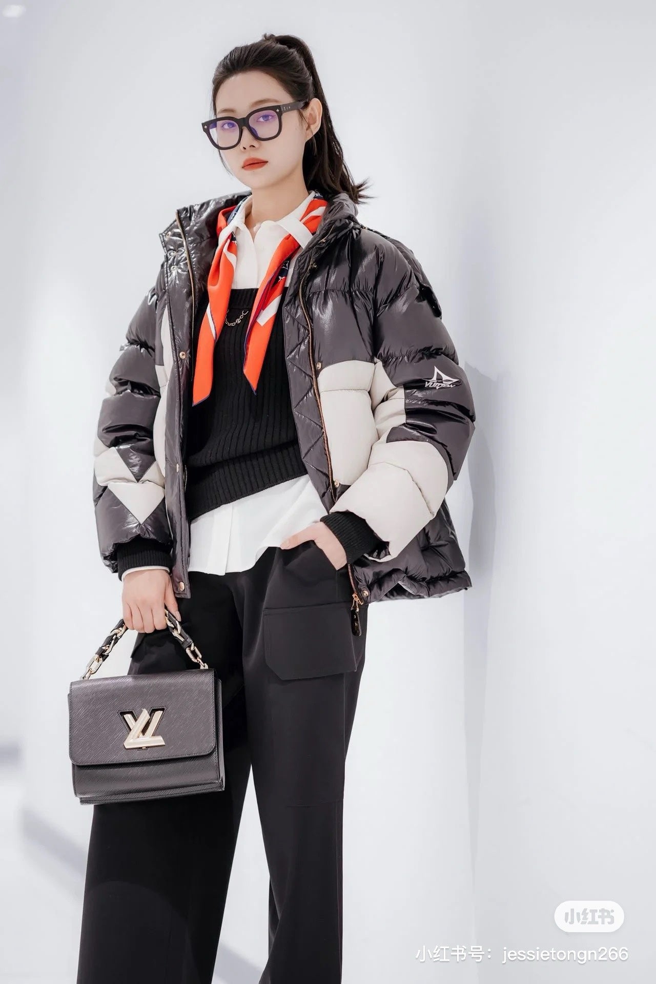 LU Down Jacket Woman