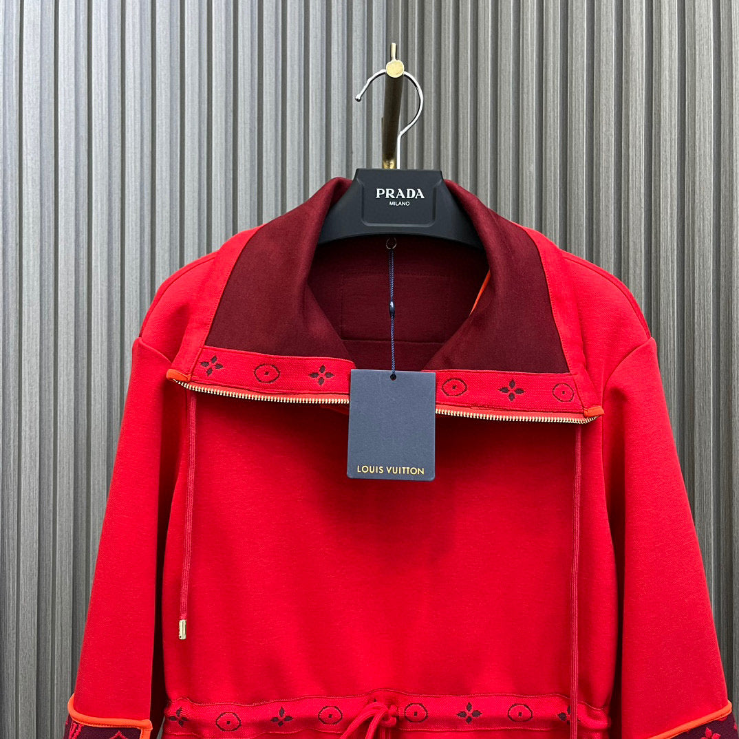 LU  Jacket Coat Long Dress