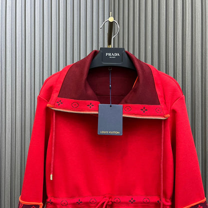 LU  Jacket Coat Long Dress
