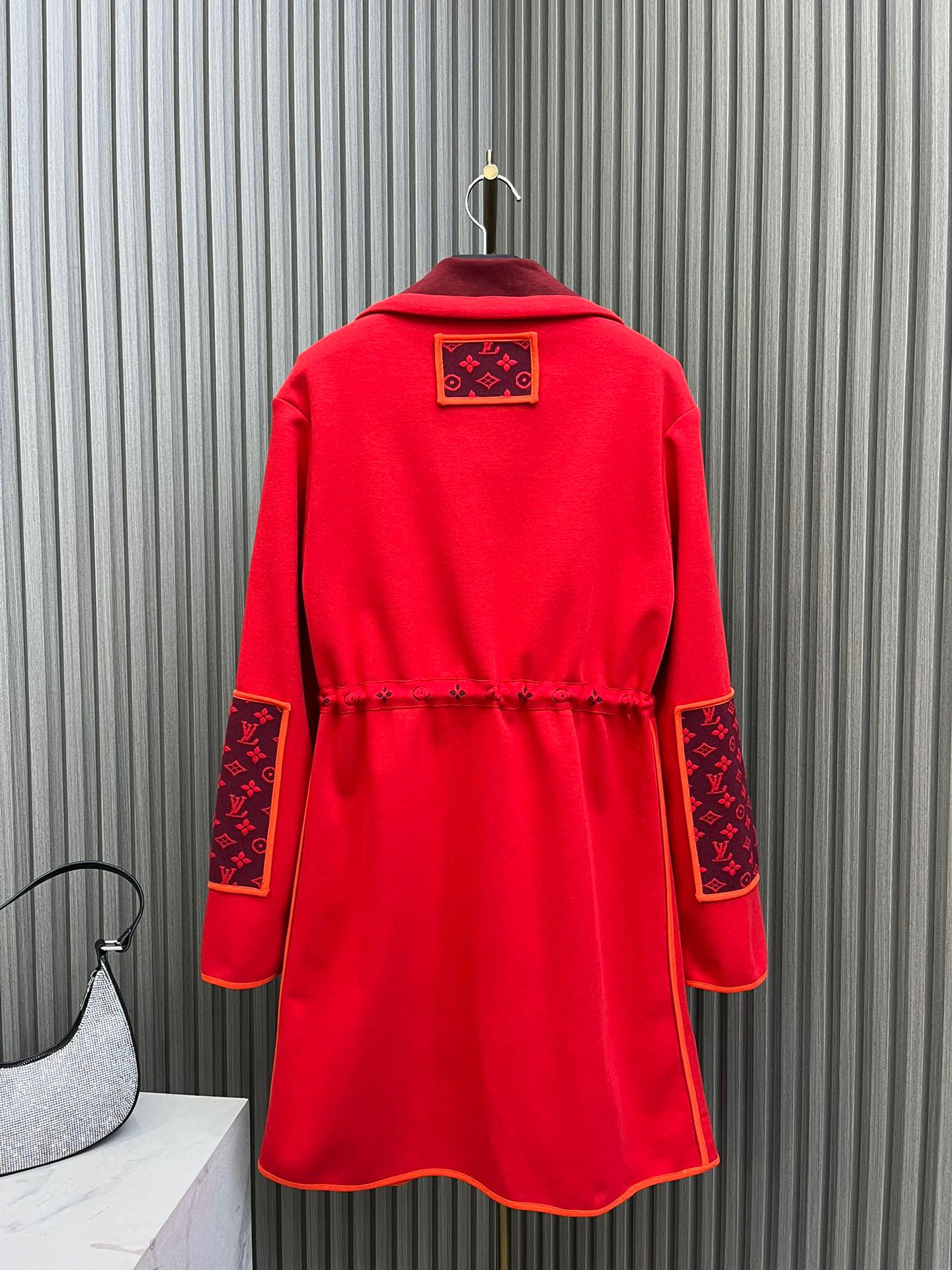 LU  Jacket Coat Long Dress