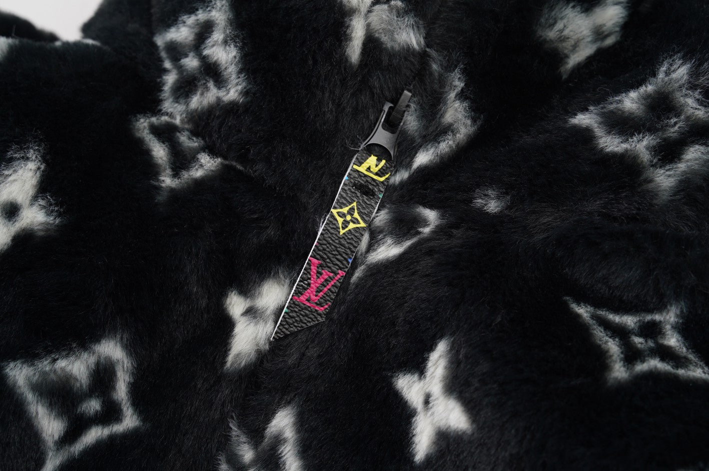LU  Jacket 2 Color 's Fur GO