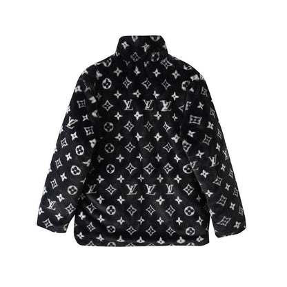 LU  Jacket 2 Color 's Fur GO