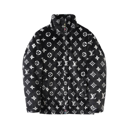 LU  Jacket 2 Color 's Fur GO