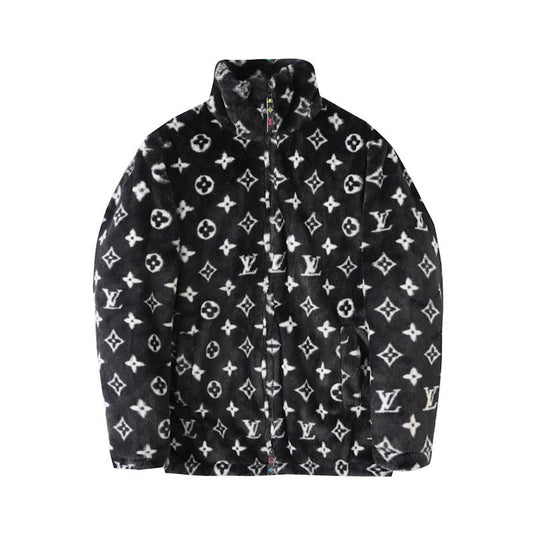 LU  Jacket 2 Color 's Fur GO