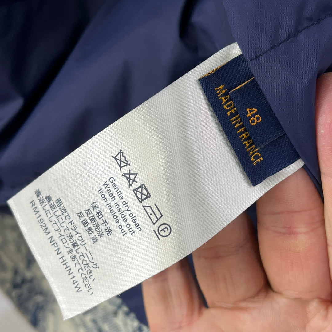 LU Jacket Denim  Hooded
