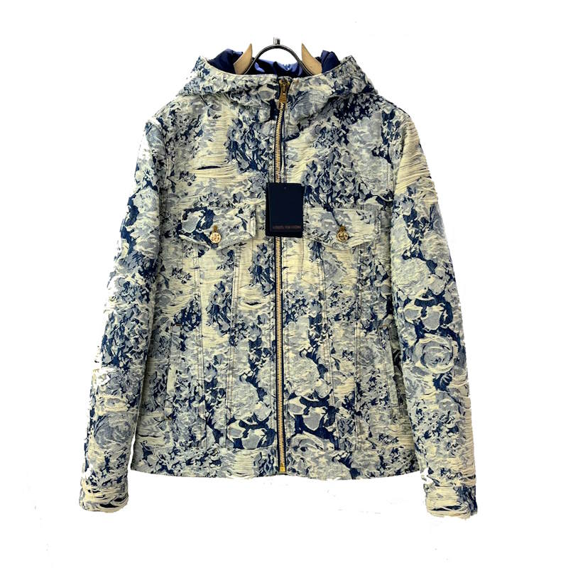 LU Jacket Denim  Hooded