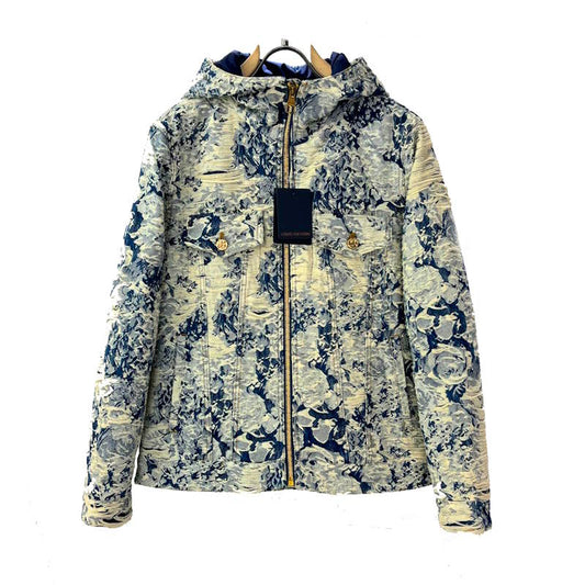 LU Jacket Denim  Hooded