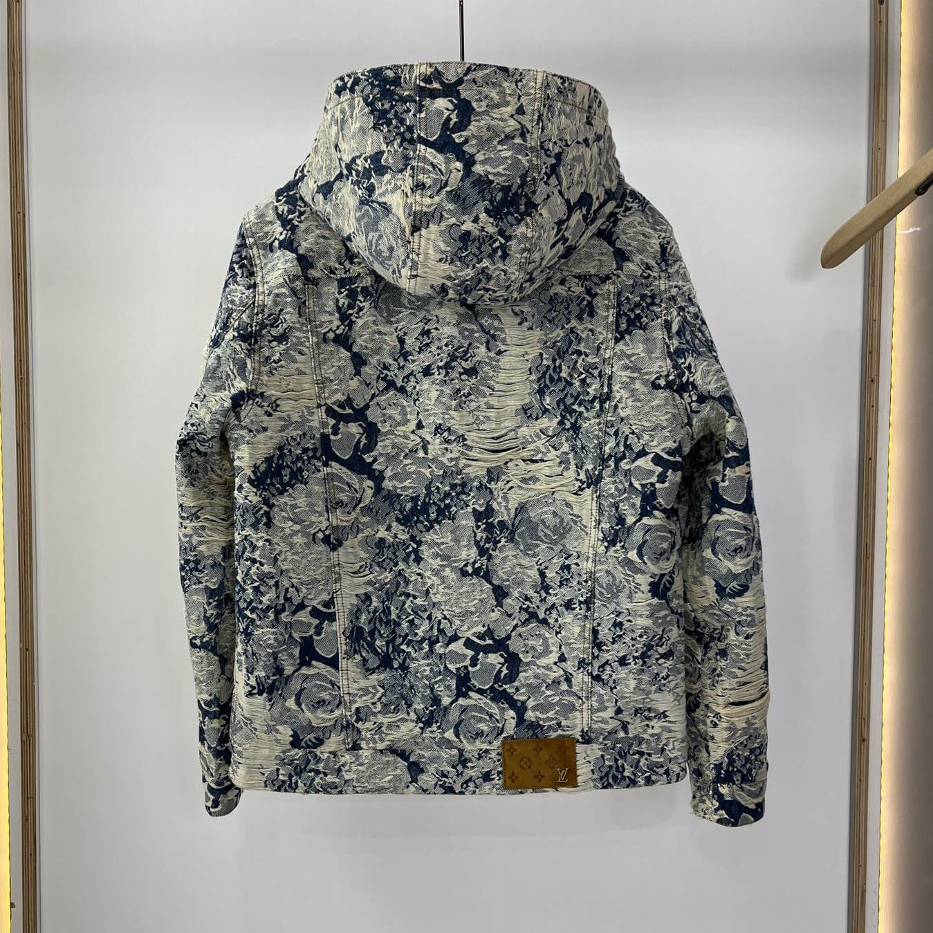 LU Jacket Denim  Hooded
