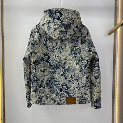 LU Jacket Denim  Hooded