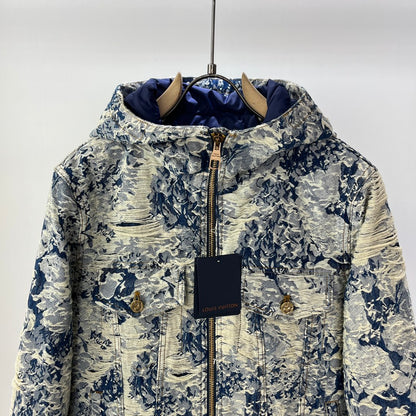 LU Jacket Denim  Hooded