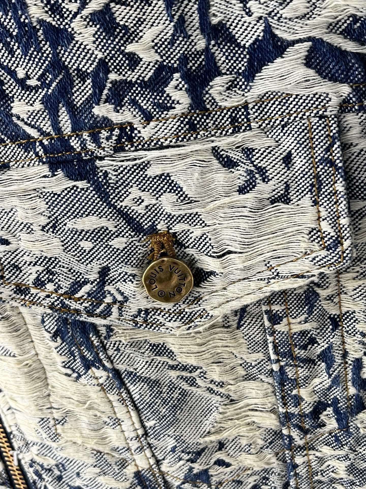 LU Jacket Denim  Hooded