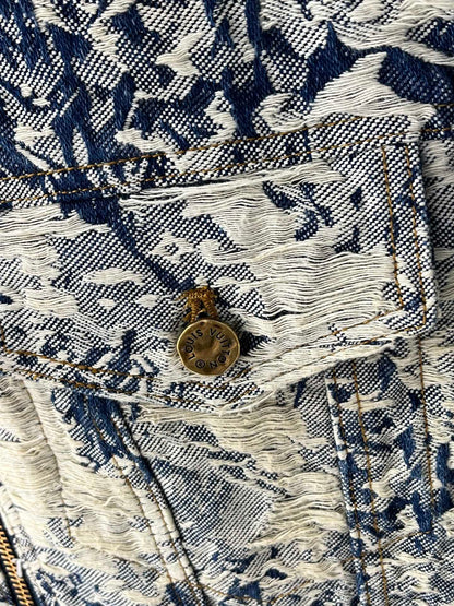 LU Jacket Denim  Hooded