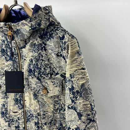LU Jacket Denim  Hooded