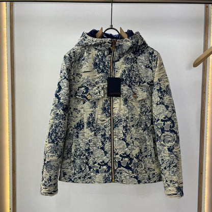 LU Jacket Denim  Hooded
