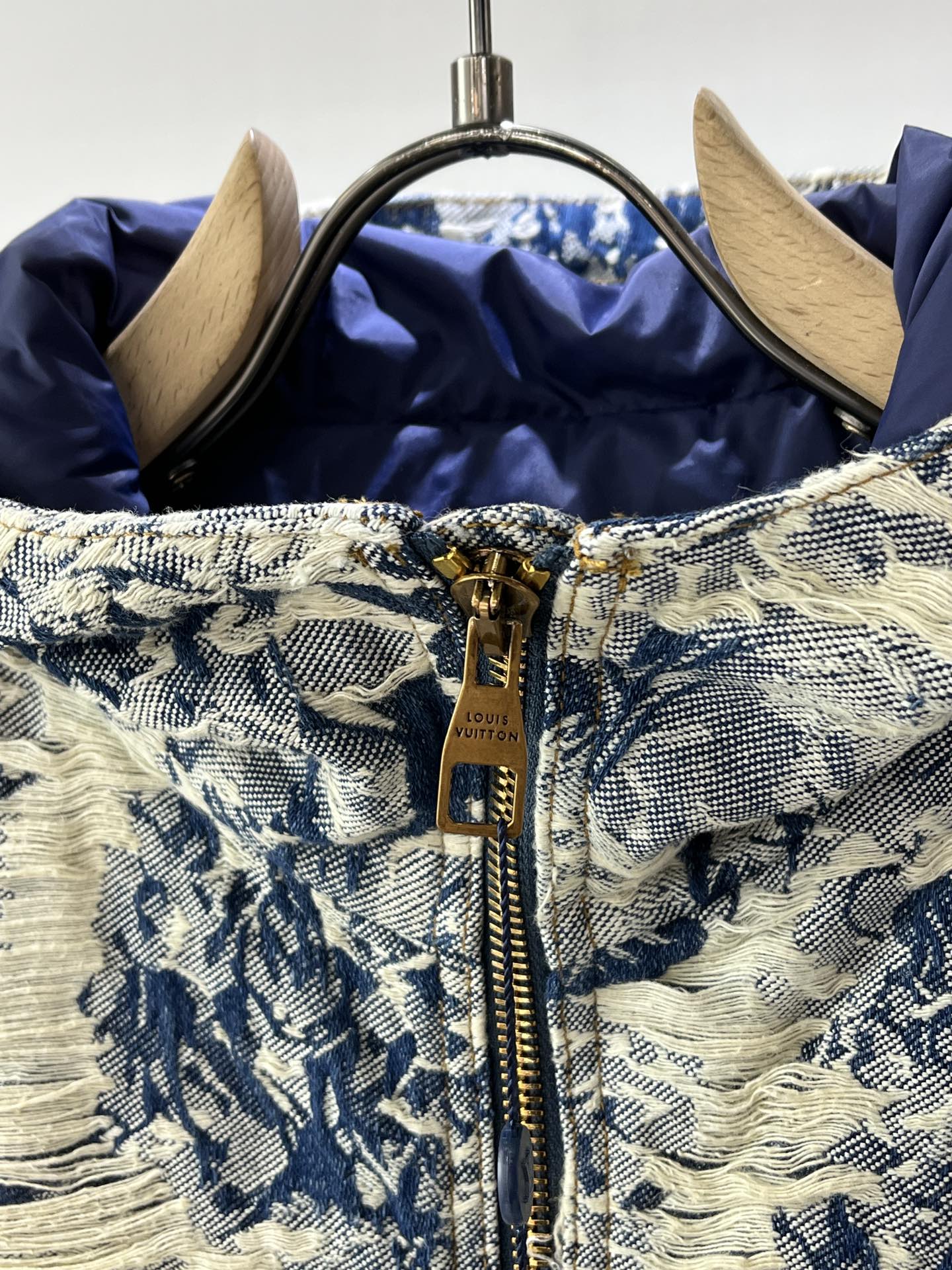 LU Jacket Denim  Hooded