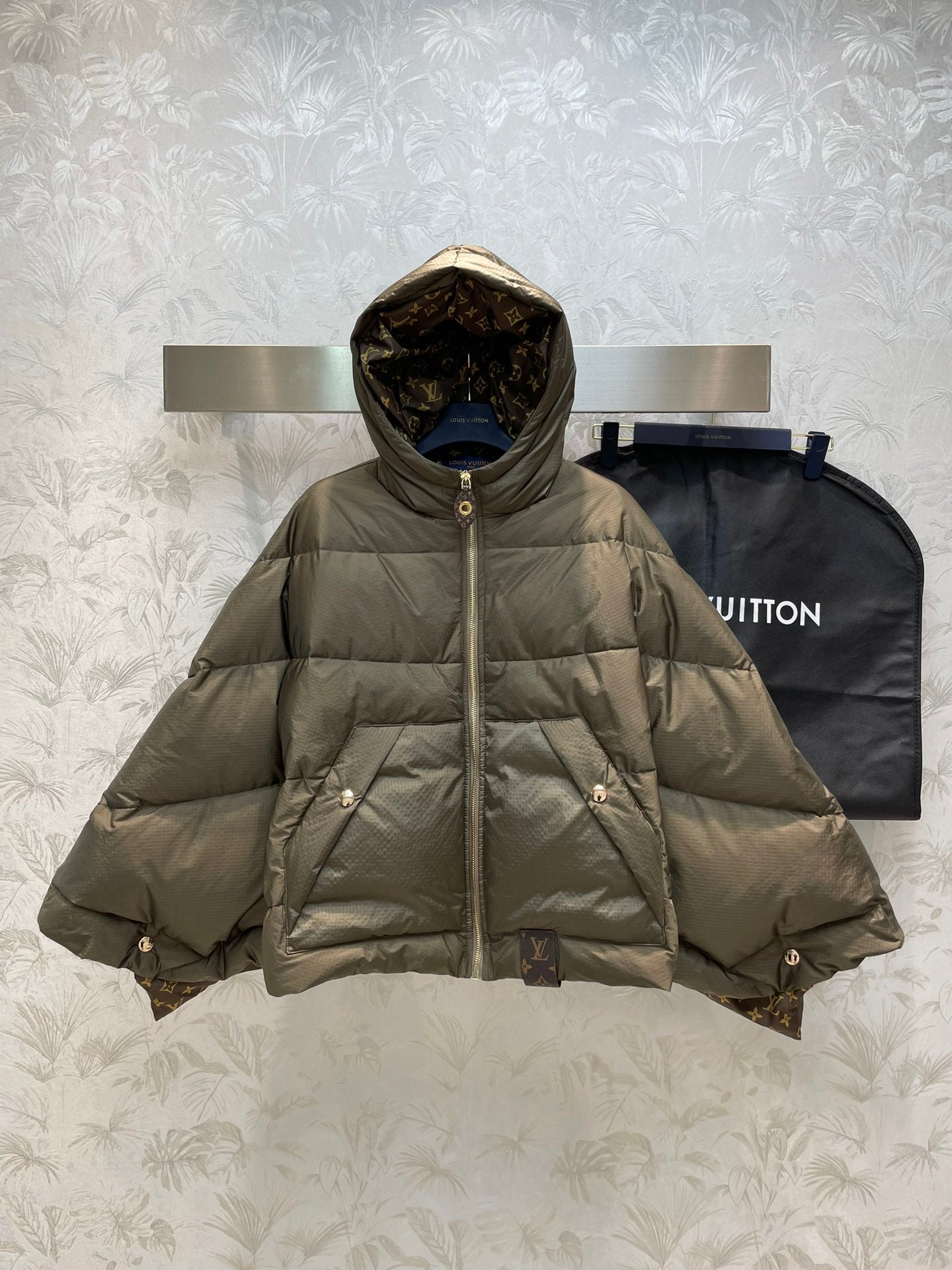 LU Padded Jacket Woman 2 Color 's
