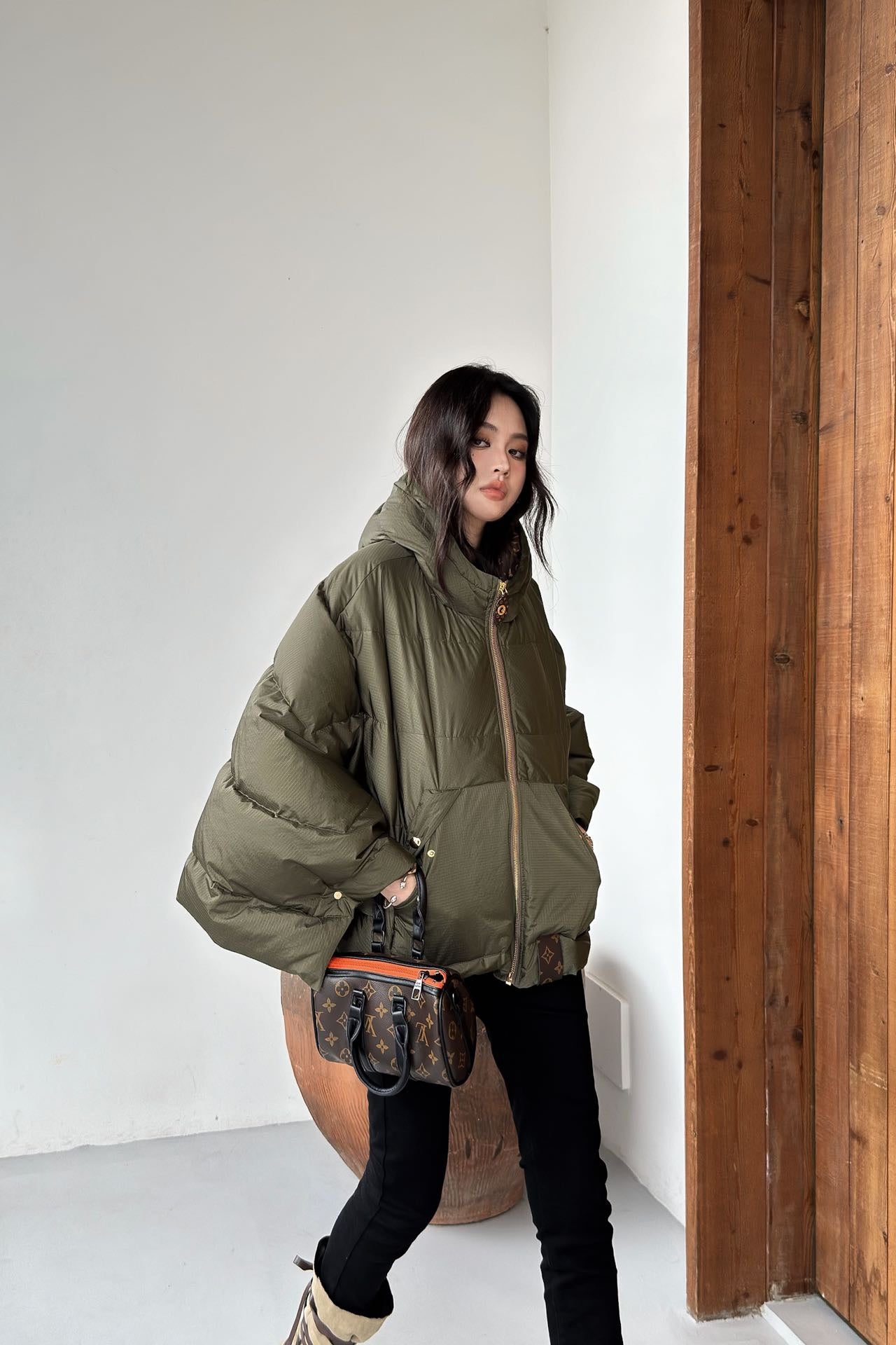 LU Padded Jacket Woman 2 Color 's