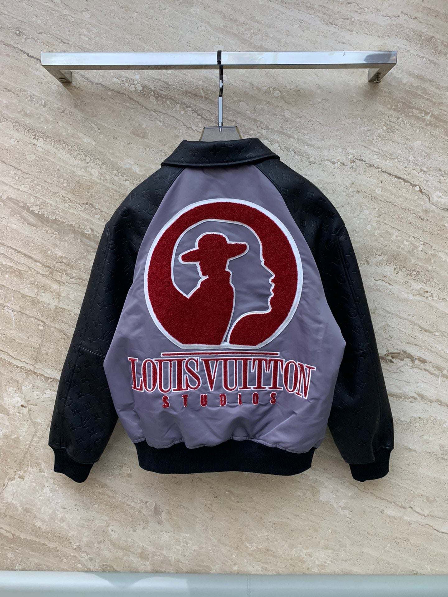 LU Varsity  Jacket  Jersey GO