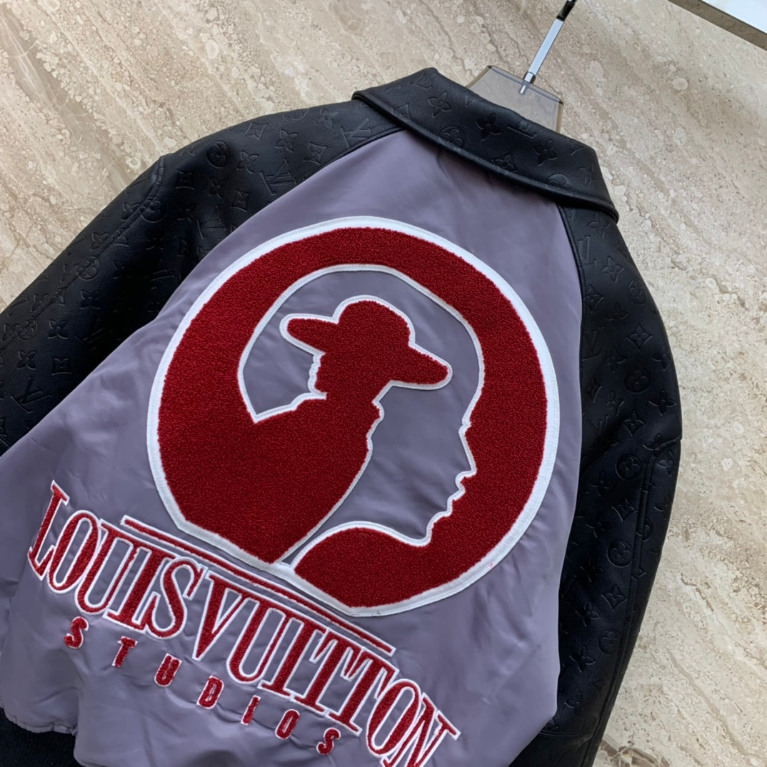 LU Varsity  Jacket  Jersey GO