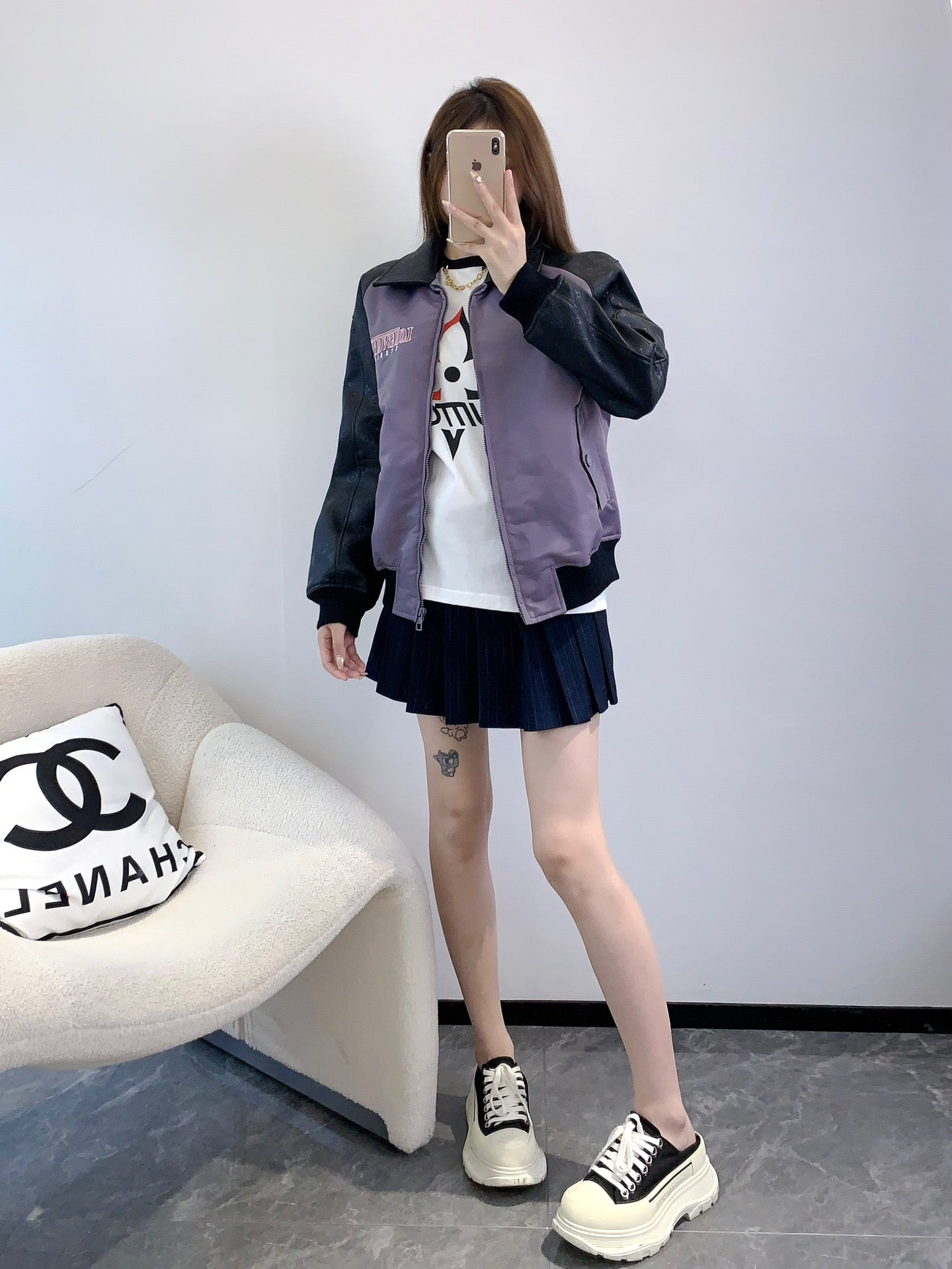 LU Varsity  Jacket  Jersey GO