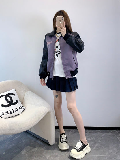 LU Varsity  Jacket  Jersey GO