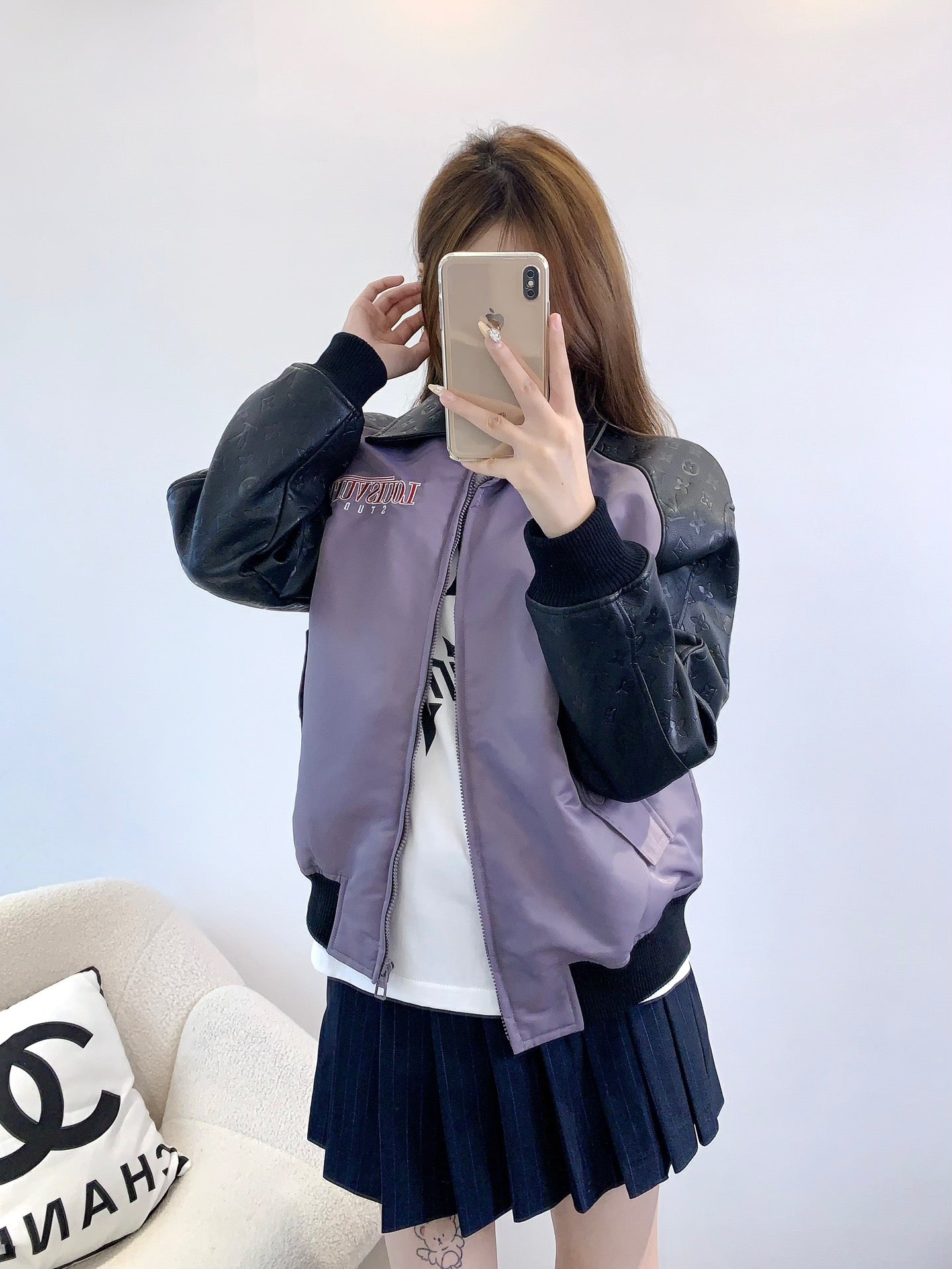 LU Varsity  Jacket  Jersey GO