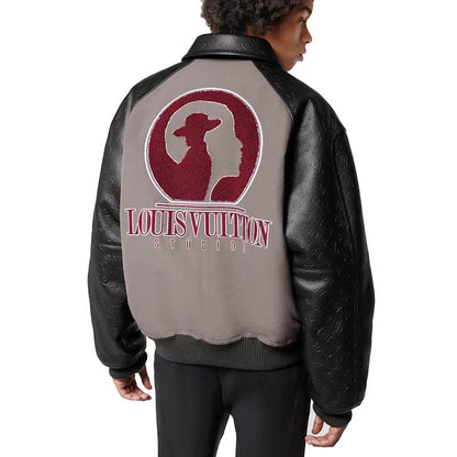 LU Varsity  Jacket  Jersey GO