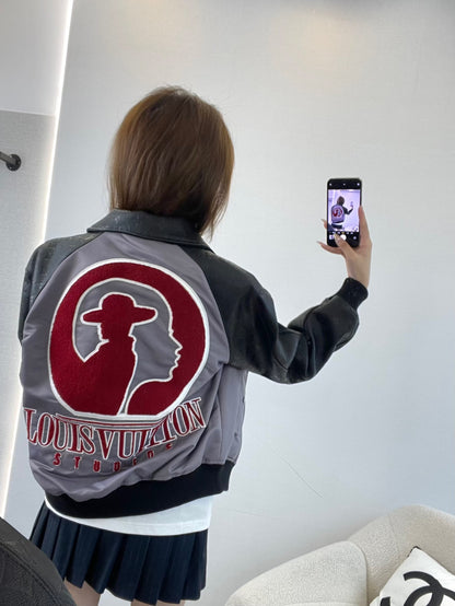 LU Varsity  Jacket  Jersey GO