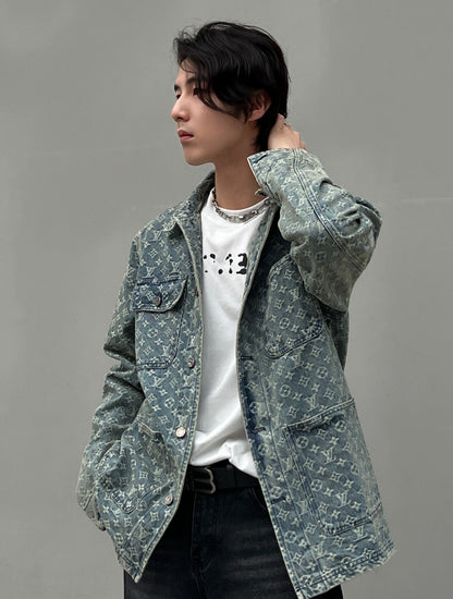 LU Jacket Denim GO