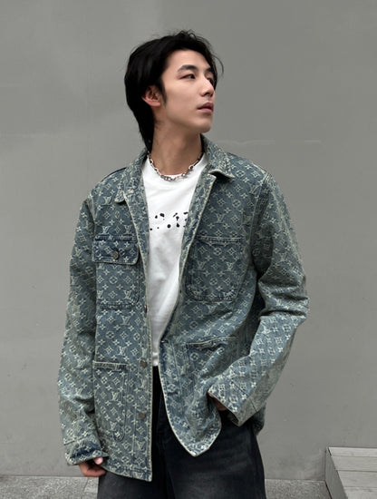 LU Jacket Denim GO