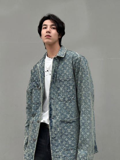 LU Jacket Denim GO