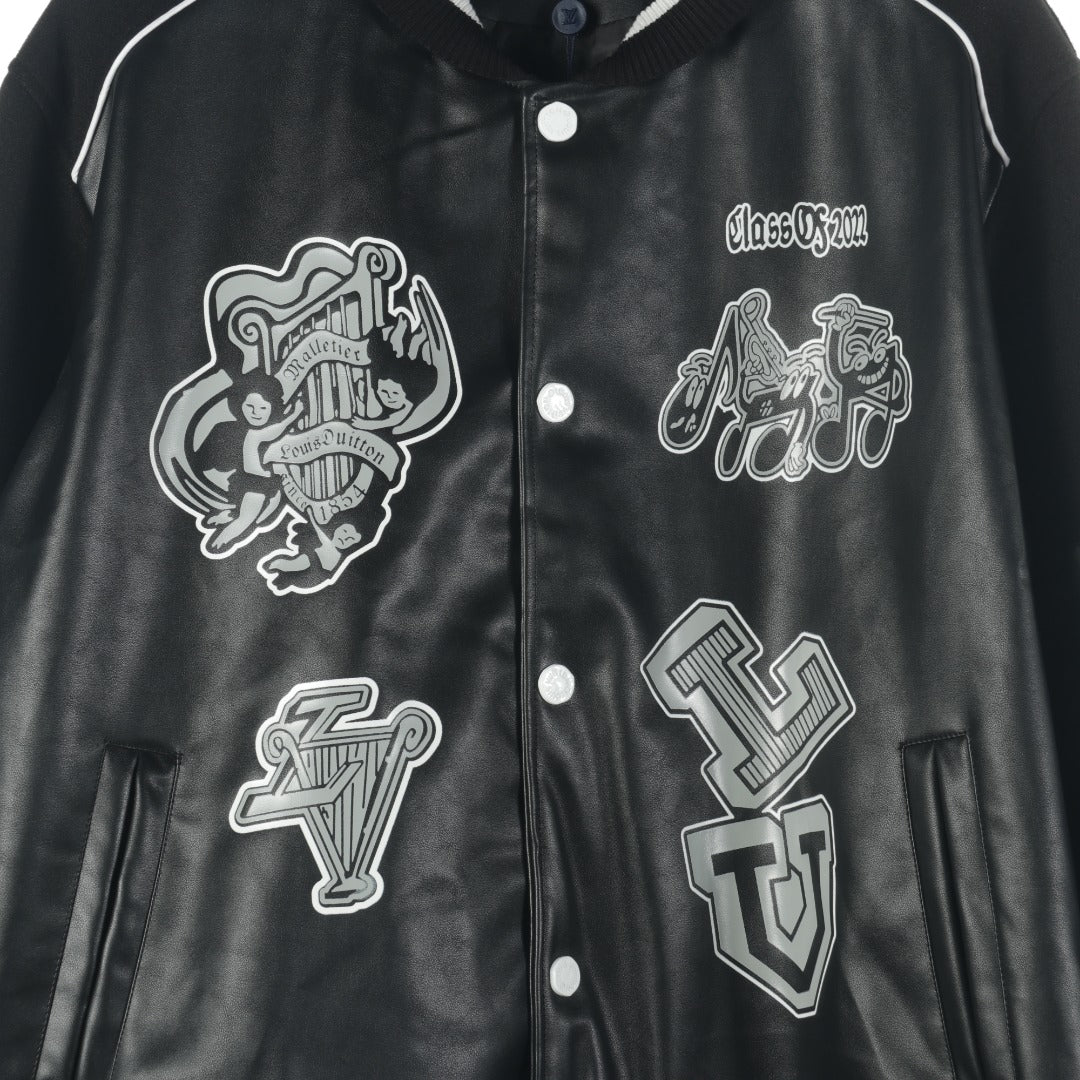 LU Varsity  Jacket  Jersey GO