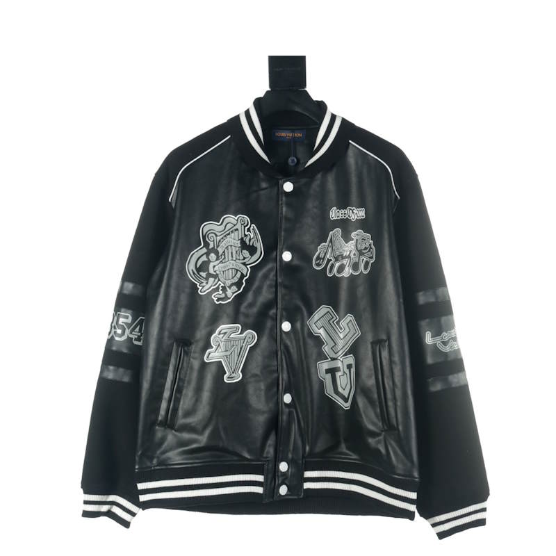 LU Varsity  Jacket  Jersey GO