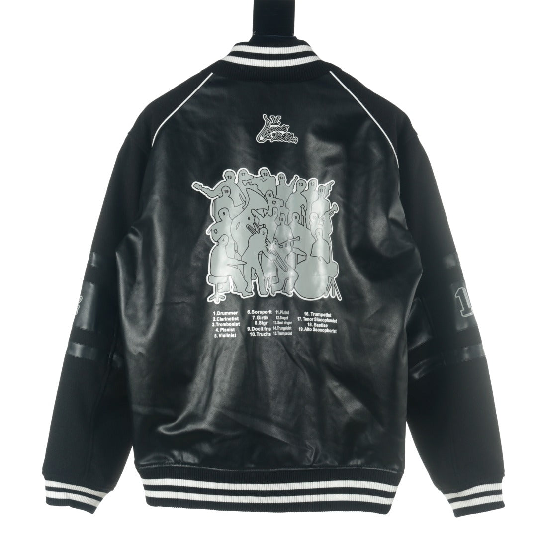 LU Varsity  Jacket  Jersey GO