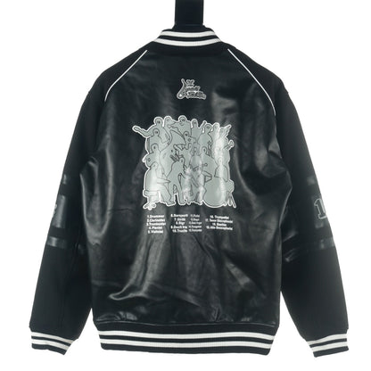 LU Varsity  Jacket  Jersey GO