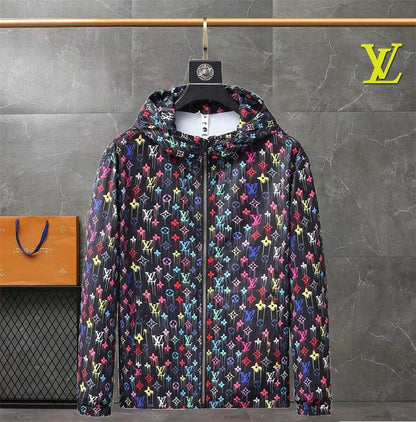 LU Jacket  Windbreaker Hooded