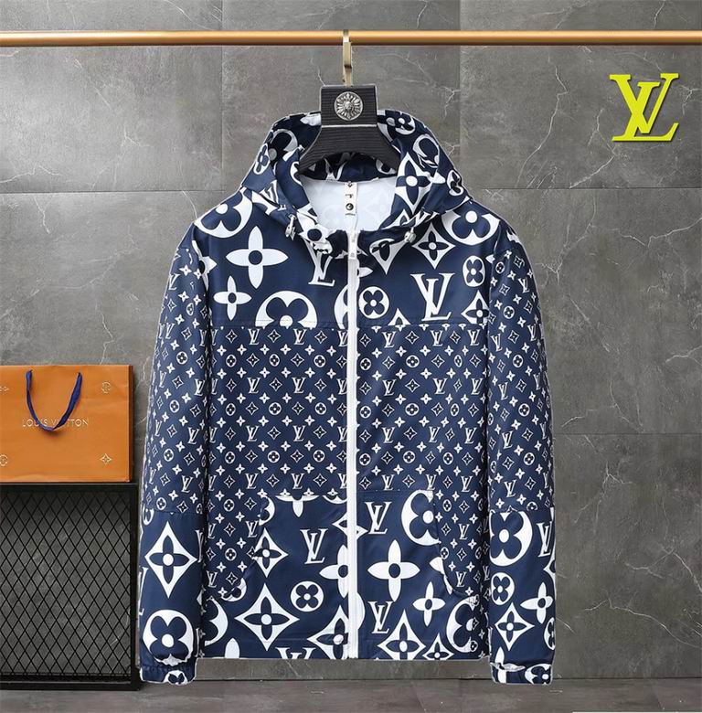 LU Jacket  Windbreaker Hooded