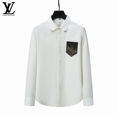 LU  Shirt   T-shirt 2 Color 's Long