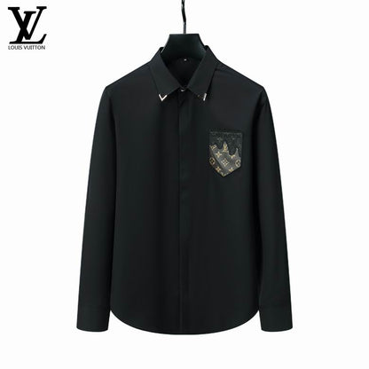 LU  Shirt   T-shirt 2 Color 's Long